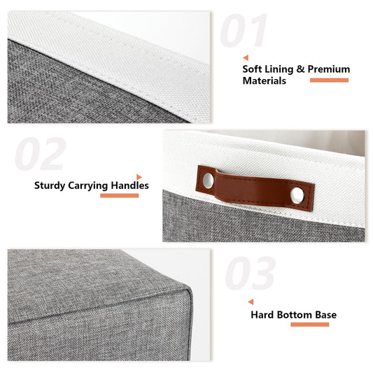 Large Storage Baskets (3 Count)