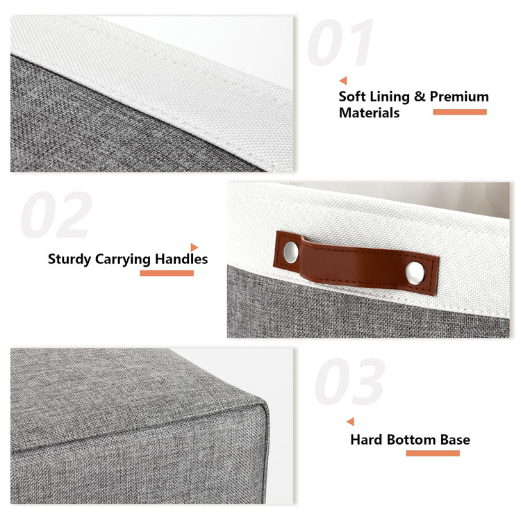 Large Storage Baskets (3 Count)