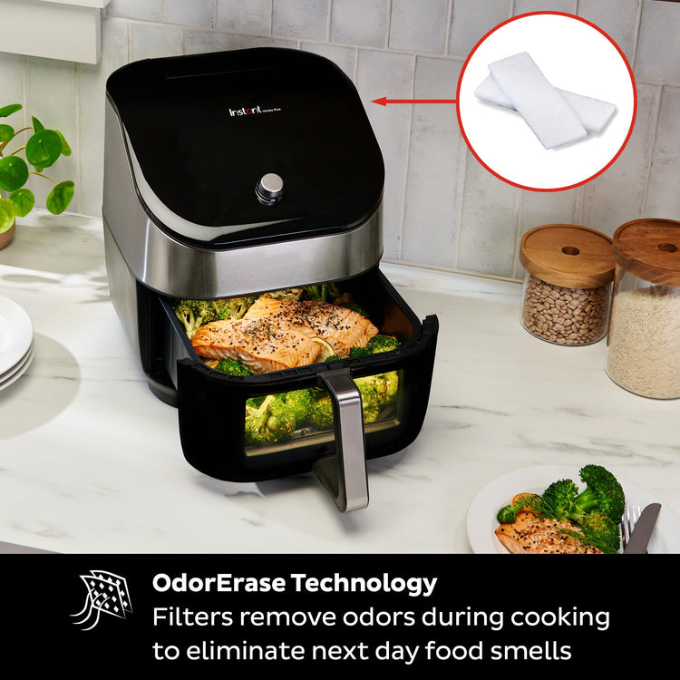Vortex Plus 6QT Air Fryer with Odor Erase Technology