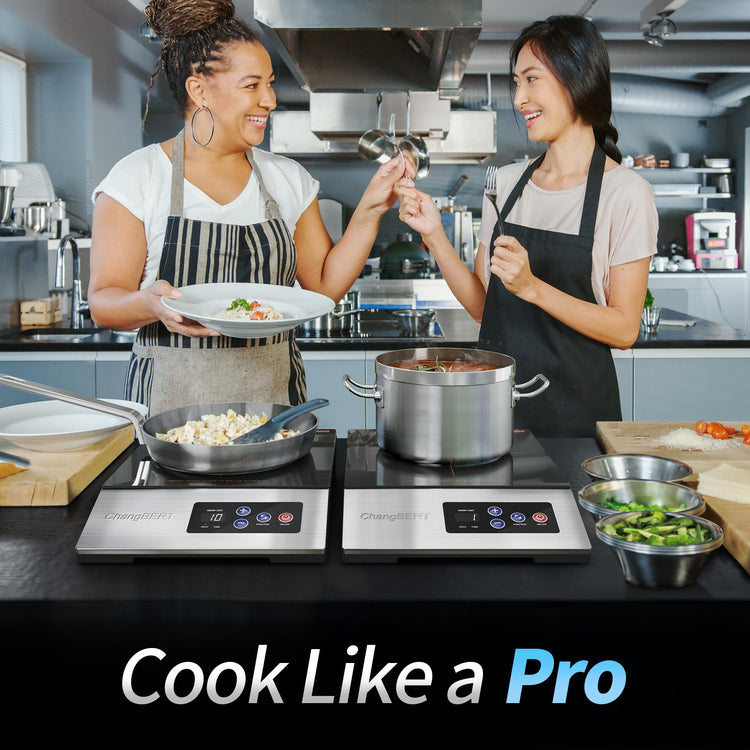 1800W Commercial Grade Induction Cooktop