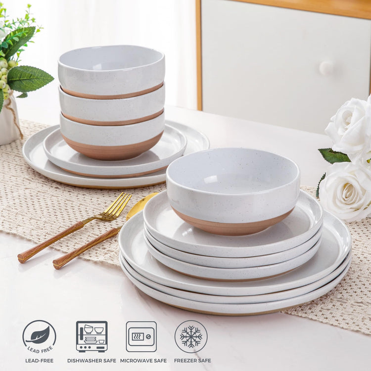 Dinnerware Sets for 4 (12 Count)