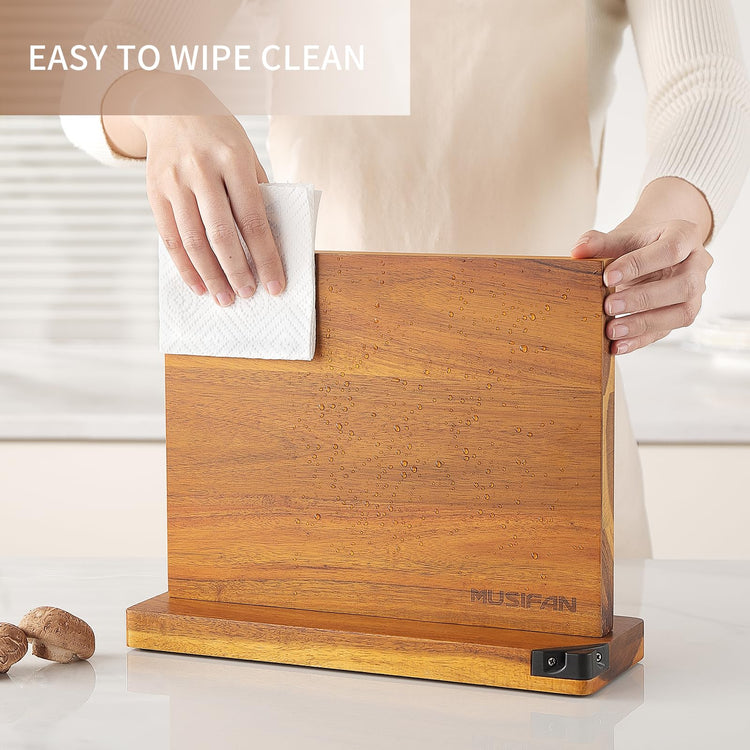Magnetic Knife Block