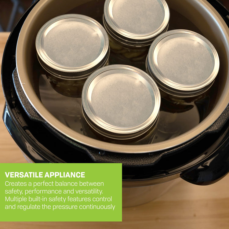 CAREY DPC 9SS Smart Electric Pressure Cooker and Canner