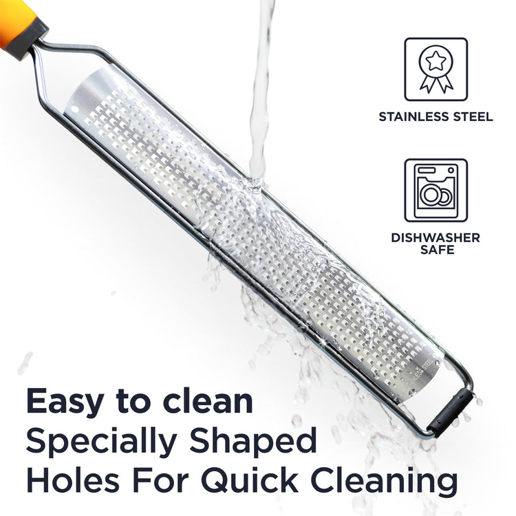 PRO Citrus Lemon Zester & Cheese Grater