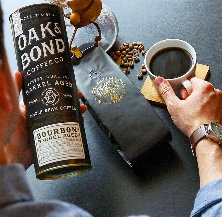 Coffee Co. Bourbon Barrel Aged Coffee (10 Ounce)