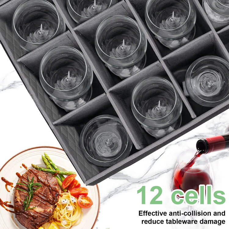 Wine Glass Sorage Box