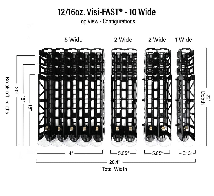 Drink Organizer for Fridge