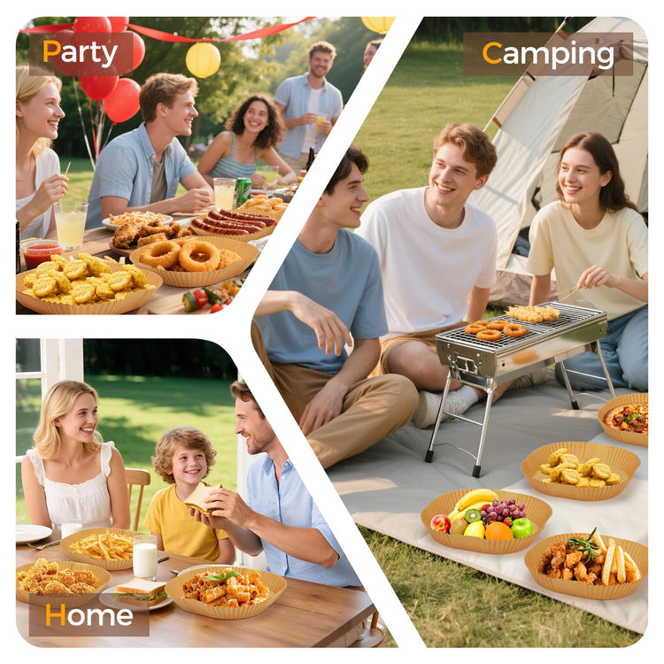 Air Fryer Paper Liners (200 Count)