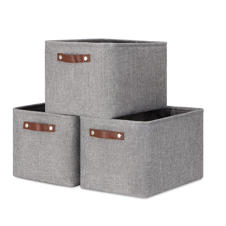 Medium Storage Baskets for Organizing (3 Count)