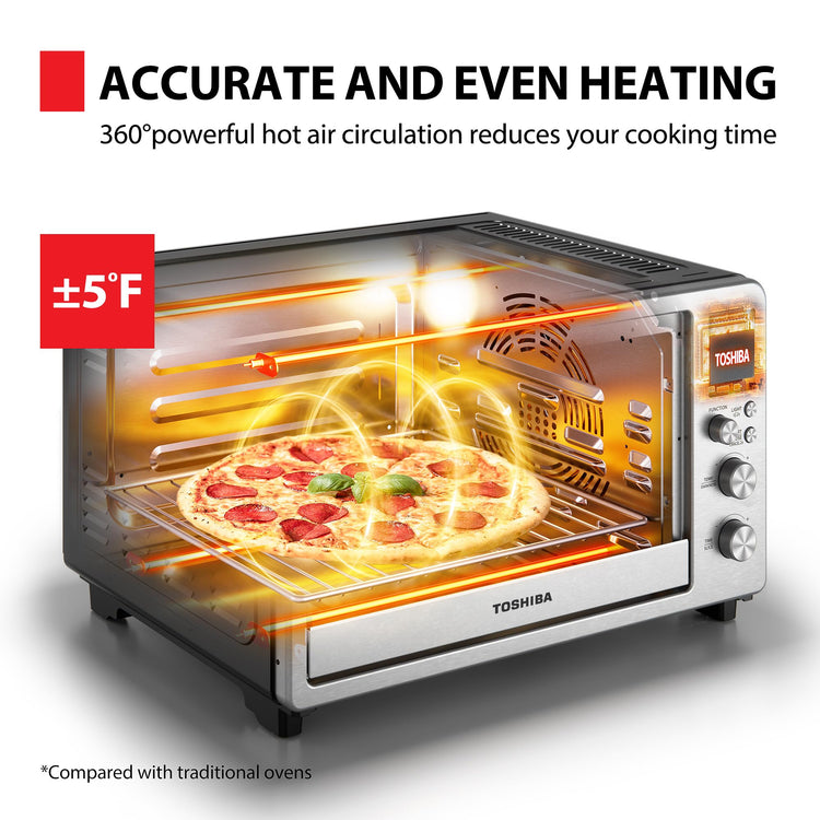 ChefFry Air Fryer Toaster Oven Combo