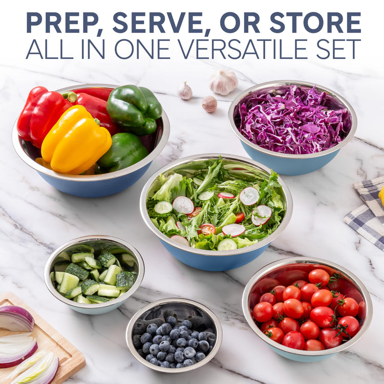 Stainless Steel Mixing Bowls Set