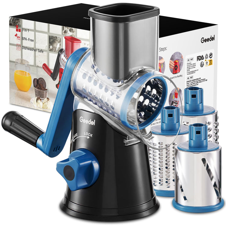 Rotary Cheese Grater