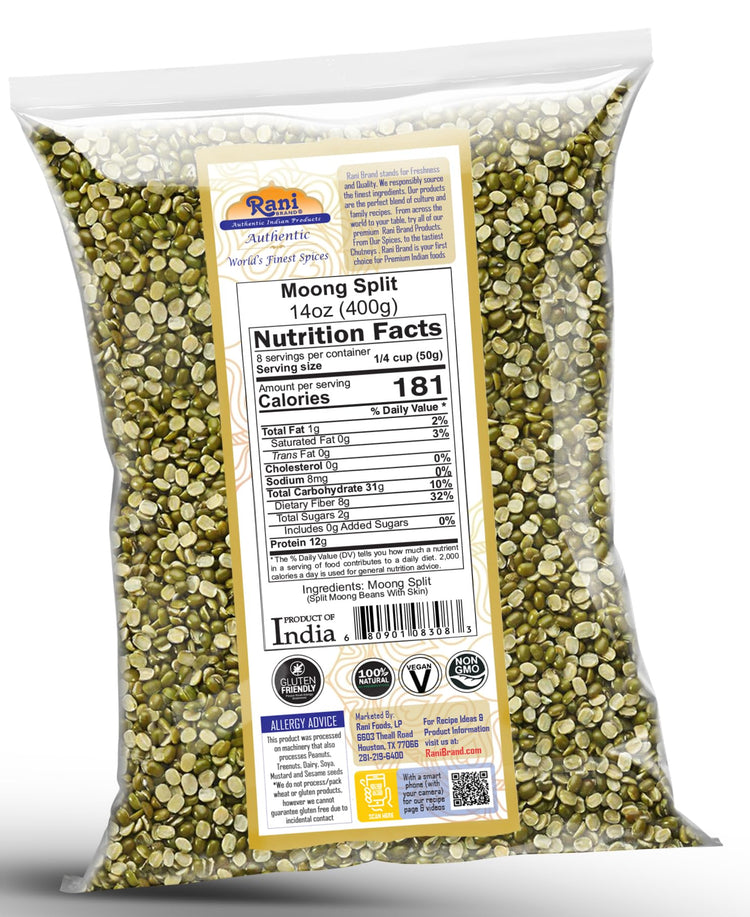 Rani Moong Split (14 Ounce)