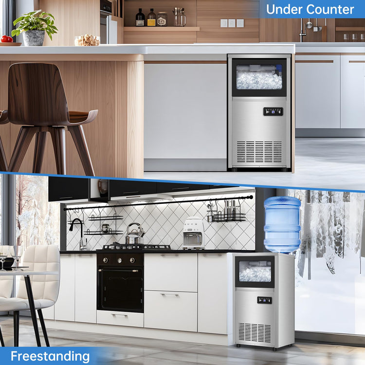150LBS Undercounter Commercial Ice Maker