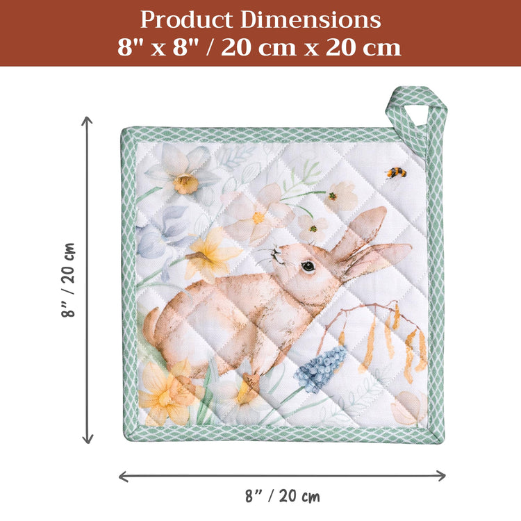 Pot Holders 100% Cotton Potholders (2 Count)