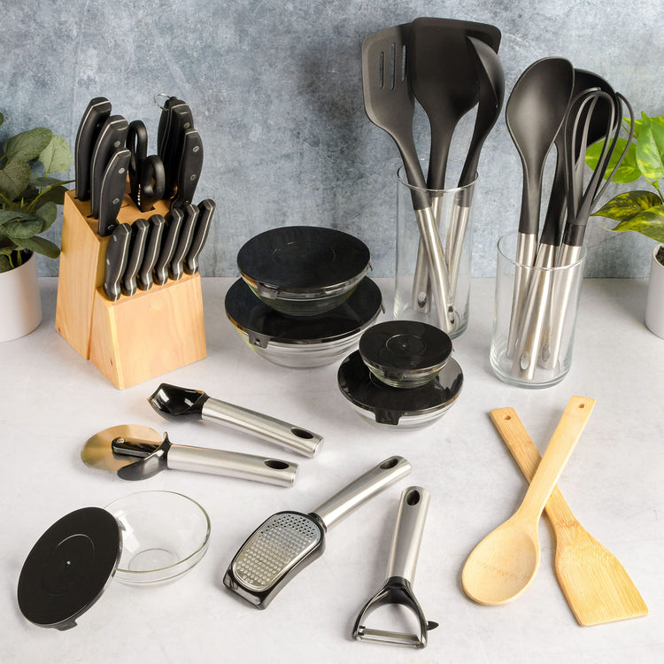 95 Piece Kitchen in a Box Pots and Pans Cookware