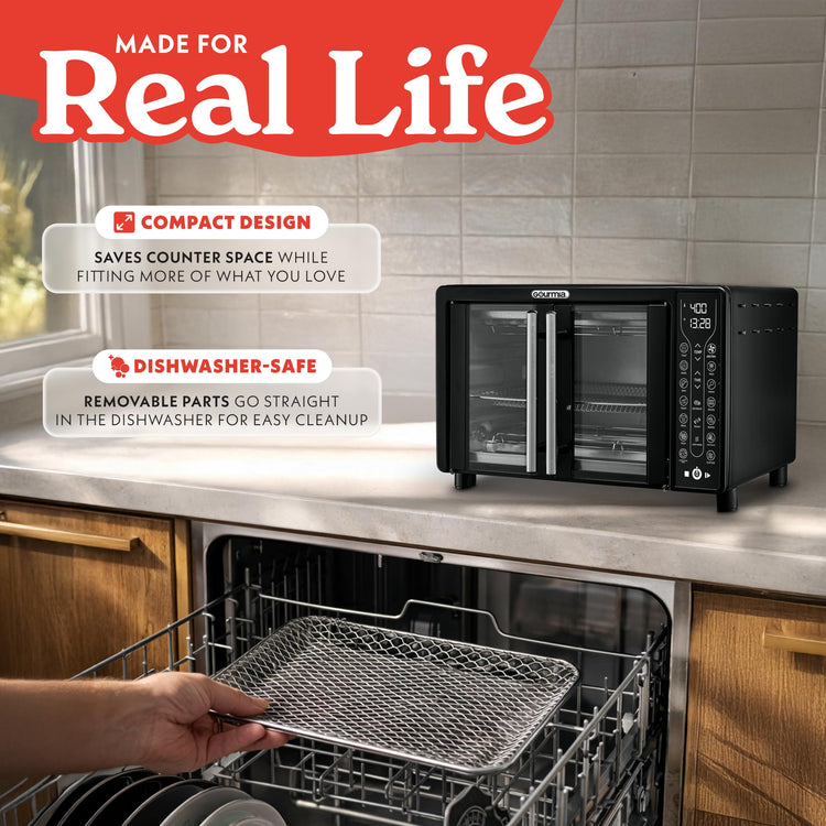 French Door Air Fryer Toaster Oven