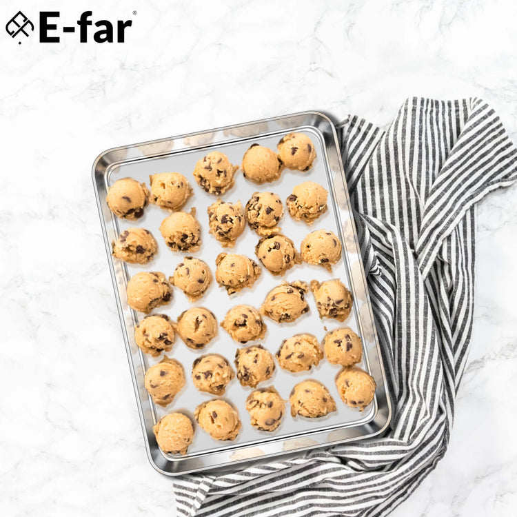 Stainless Steel Baking Sheet (4 Count)
