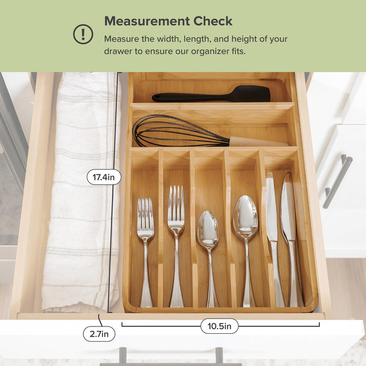 Silverware & Utensil Organizer
