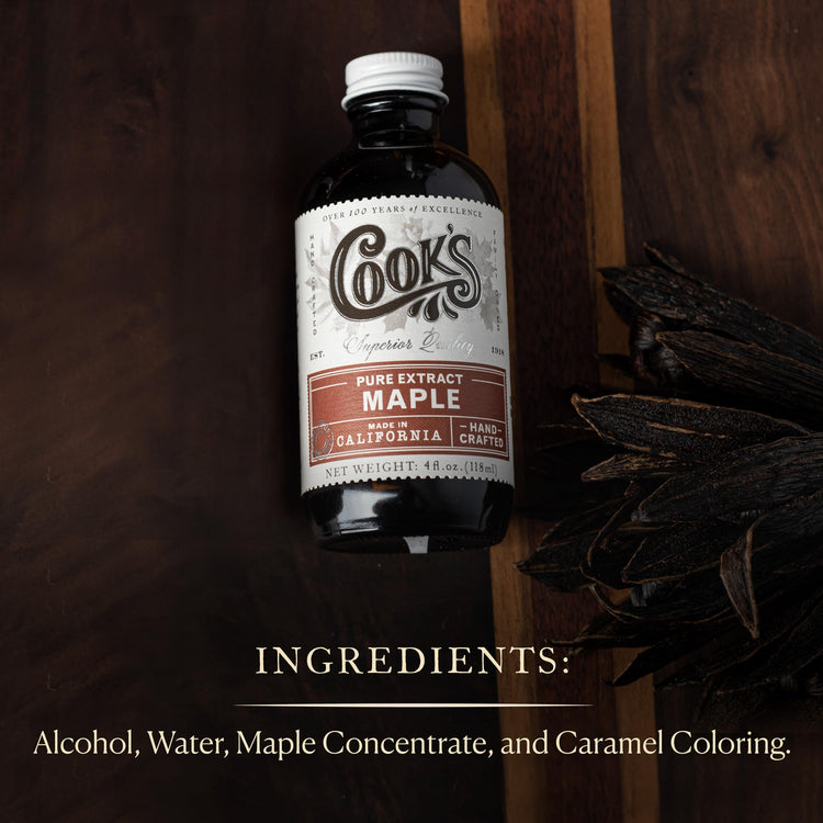Pure Maple Extract (128 Fl Oz)