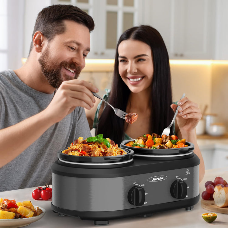 Dual Slow Cooker