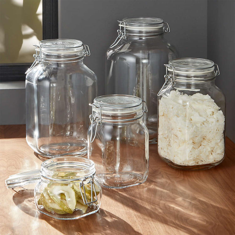 Fido Glass Jar