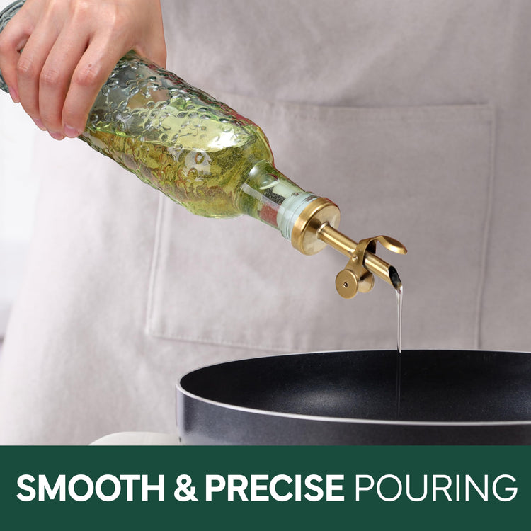 Glass Olive Oil Bottle Dispenser