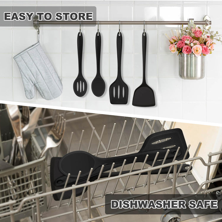 Silicone Cooking Utensils Set (5 Count)