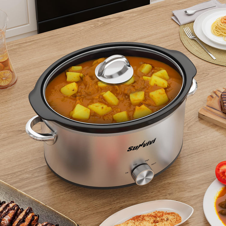 Small Slow Cooker 4QT