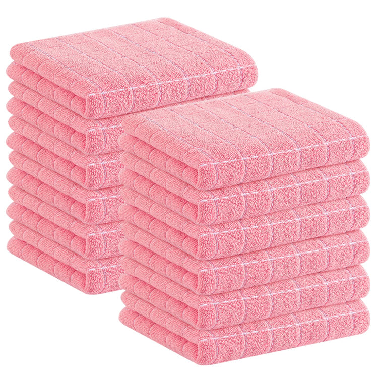 100% Cotton Terry Kitchen Towels (12 Count)