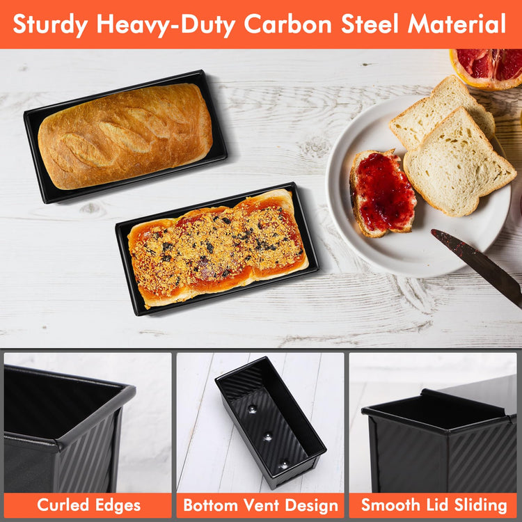 Pullman Loaf Pan with Lid (2 Count)