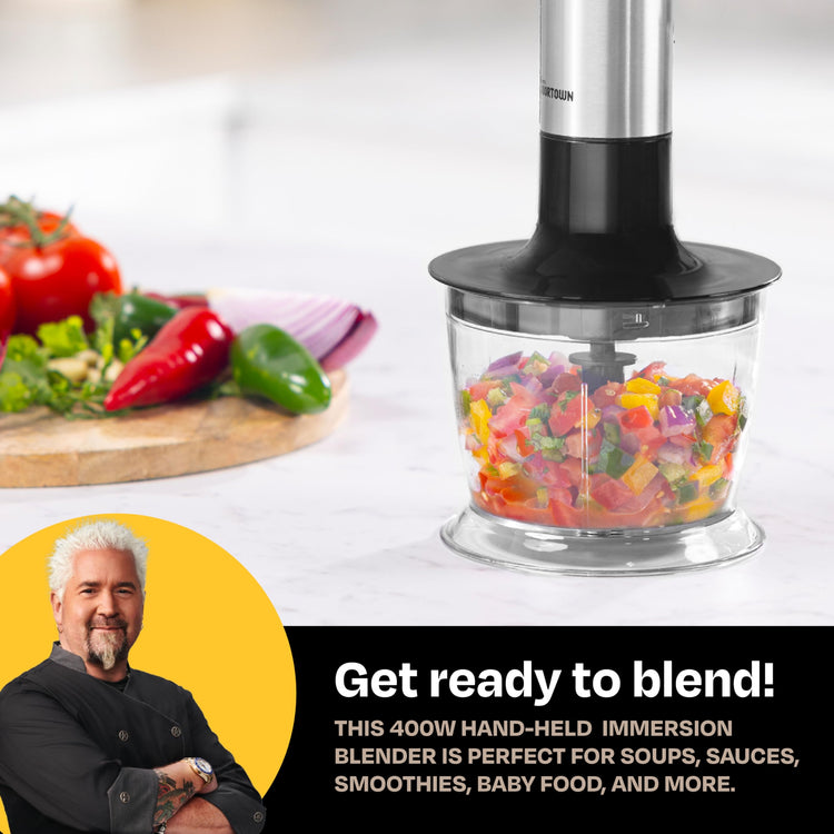 Immersion Blender with DynamicShaft Technology