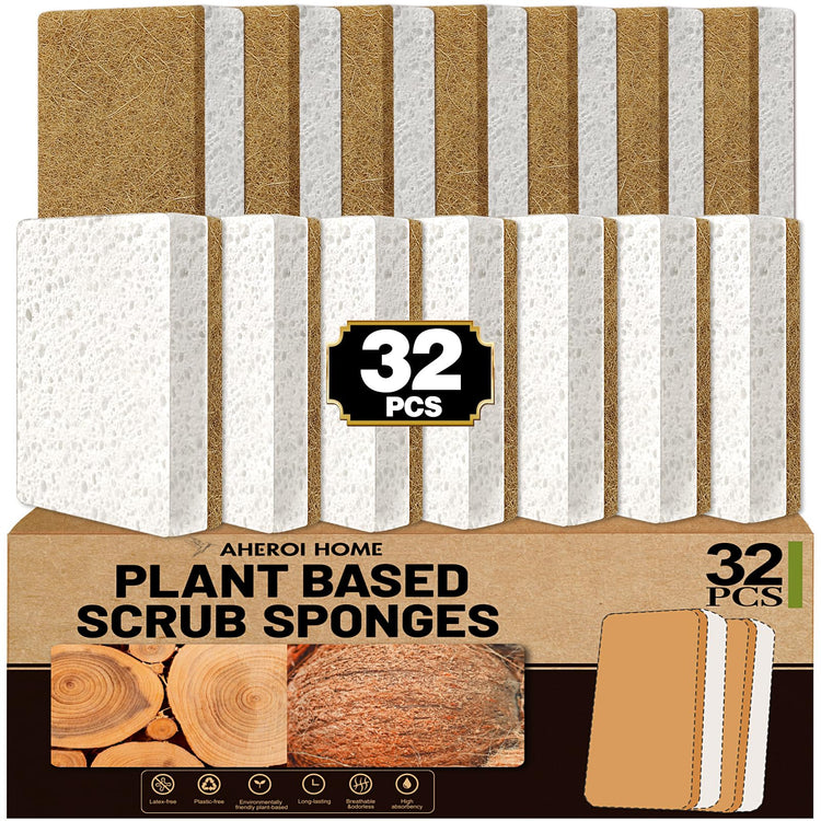 Natural Sponges for Dishes