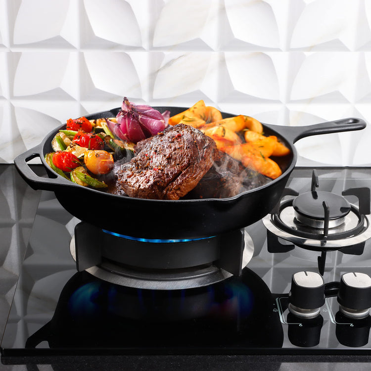 Cast Iron Skillet 10.25 Inch Pre