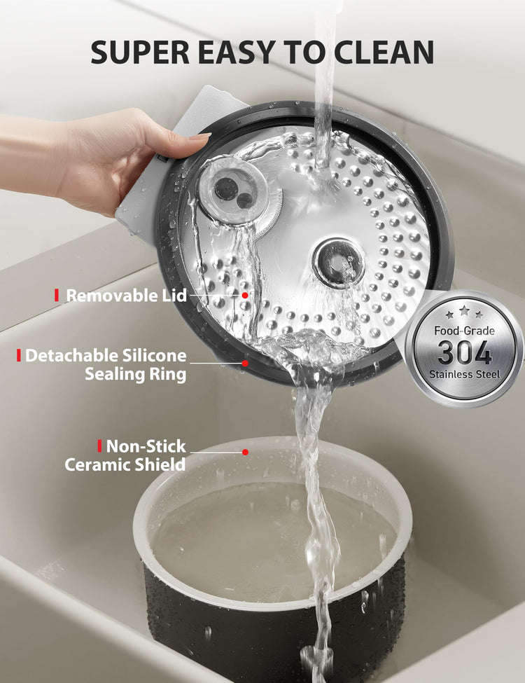 OriginTaste Rice Cooker 5.5