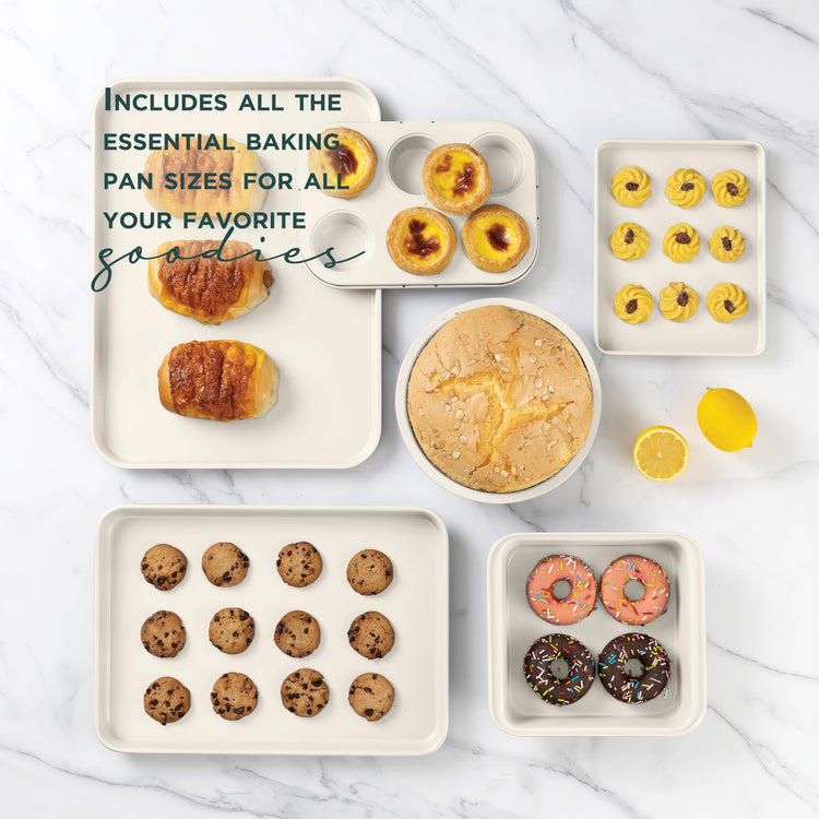 Nonstick Stackable Bakeware Set