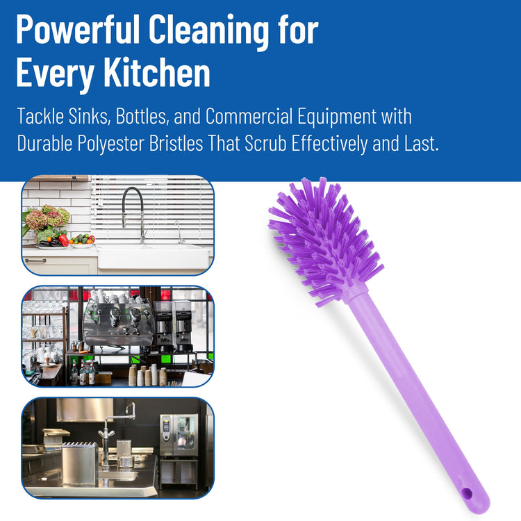 Large Water Bottle Brush Ideal for Wide