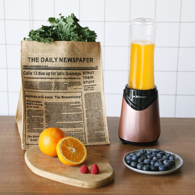Smoothies Blender Personal Size 300 Watts with 18 oz BPA