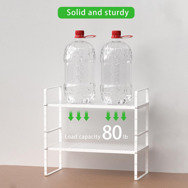 Expandable Storage Shelf (3 Count)