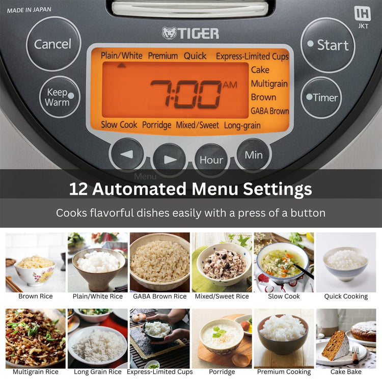 Jkt D18u 10 Cup Ih Rice Cooker