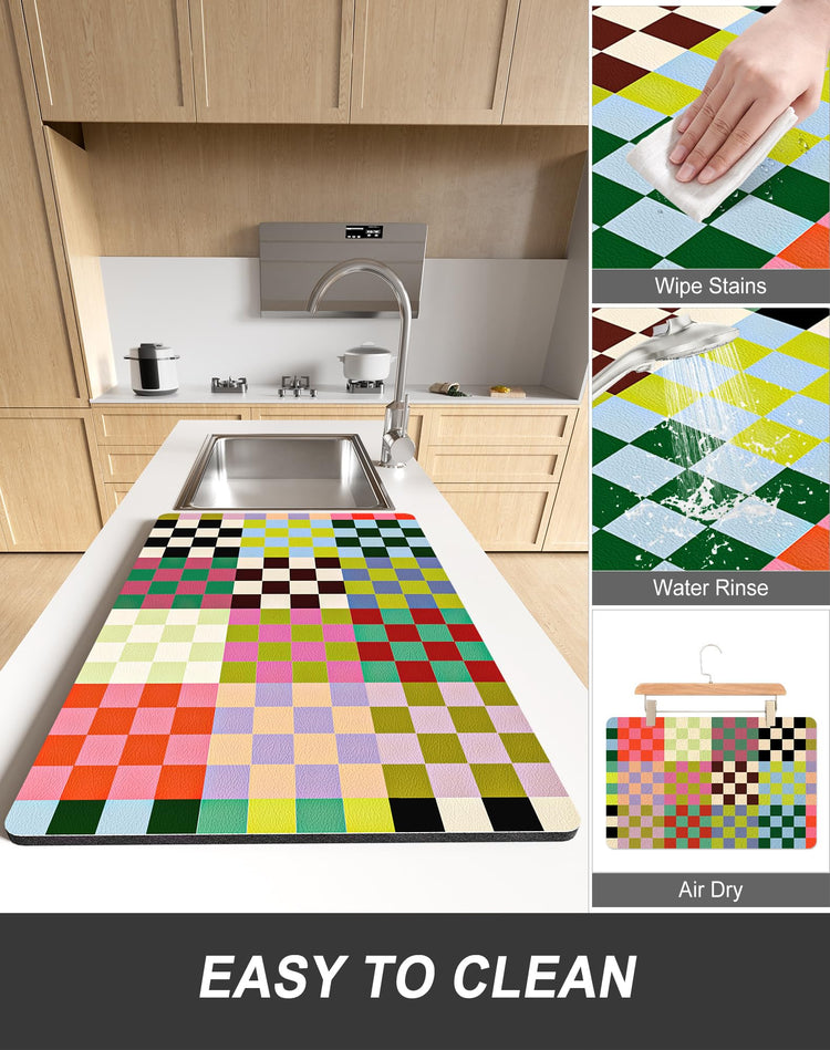 Dish Drying Mat for Kitchen Counter