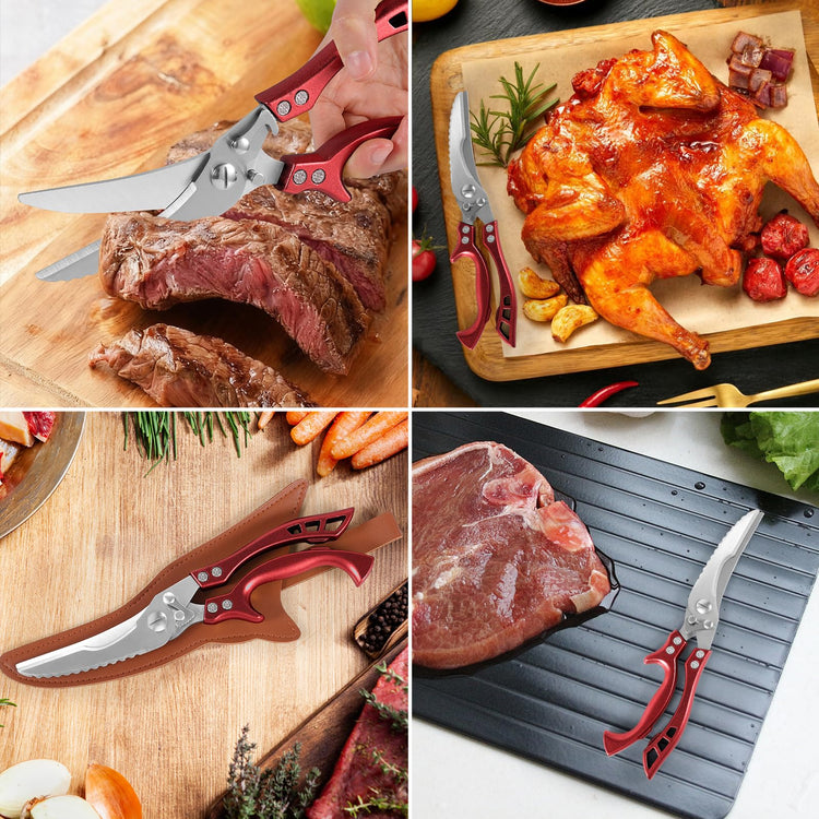 Heavy Duty Kitchen Shears by ANDONG