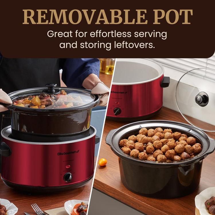 MST 900RXT Electric Ceramic Slow Cooker