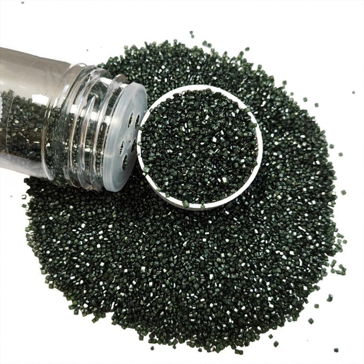 Black Sanding Sugar for Baking Edible Sparkling Sugar Sprinkles Coarse Sugar Crystals for Baking Topping Cake Cookie Cupcake Topper Ice Cream Decoration Supplies 3.2 OZ (3.2 Ounce)