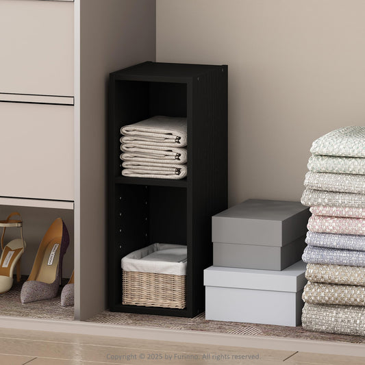Reed 2 Tier Closet Organizers and Storage