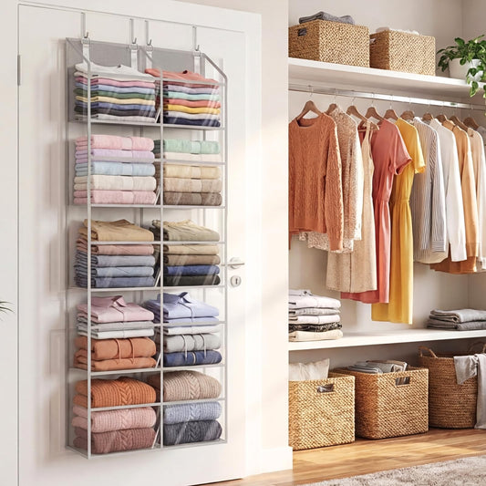 Over the Door Organizer 5 Tiers