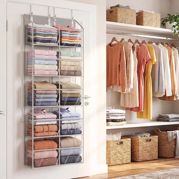 Over the Door Organizer 5 Tiers