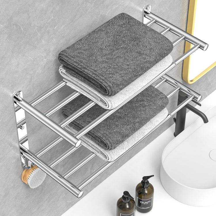 Adjustable Towel Bar for Bathroom Wall Mount17