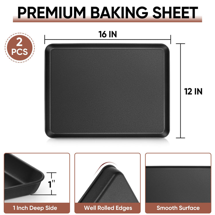 2 Pack Baking Sheet (2 Count)