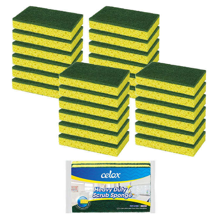 24 Pack Dish Sponge for Kitchen (24 Count)
